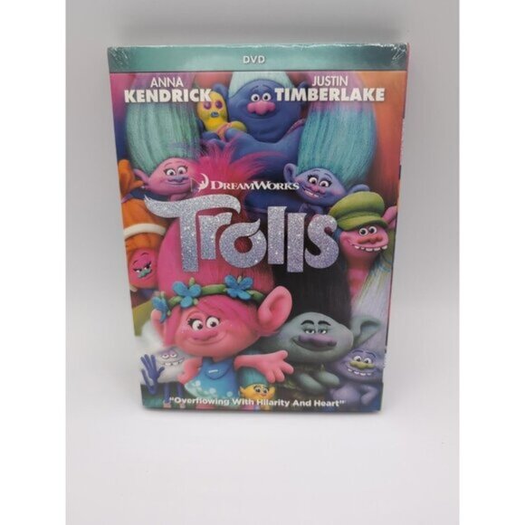 Trolls (DVD, 2017) - Picture 1 of 2